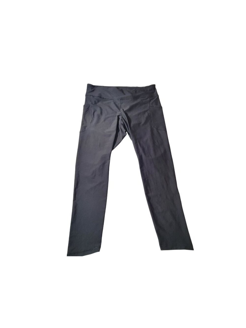 Old Navy Active Powersoft Size 3X High-Rise Go-Dry Black Leggings With Pockets